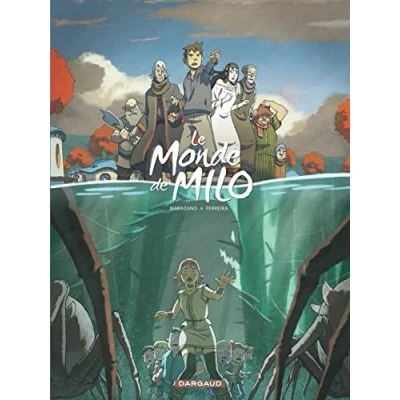 Abbildung von Le Monde de Milo T3 La Reine noire: 1/2
