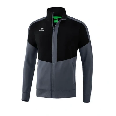 Abbildung von Erima Trainingsjacke, Herren, Größe: 3XL, Schwarzgrau