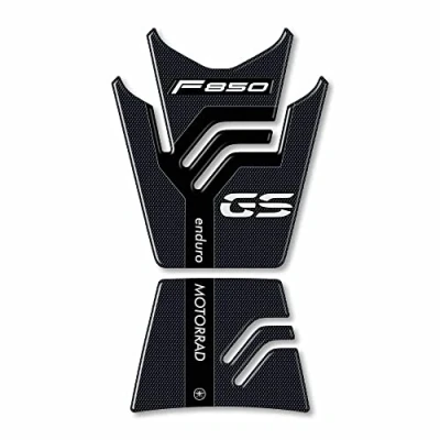 Abbildung von labelbike Tankpad Aufkleber aus 3D Harz Dekoration und Schutz des Motorradtanks kompatibel mit BMW F850 GS 2018 2022