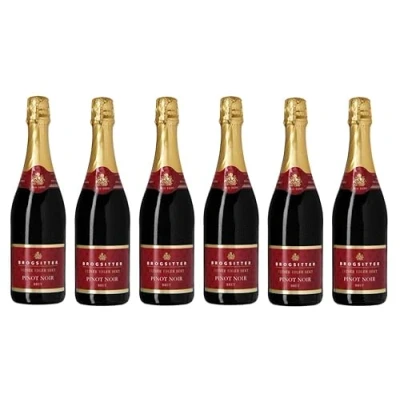 Abbildung von 6x 0,75l Brogsitter Pinot Noir Sekt Deutschland Roter brut