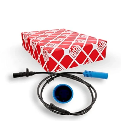 Abbildung von FEBI BILSTEIN 31533 ABS Sensor Hinterachse links, rechts 1070 Blau, schwarz BMW: 7