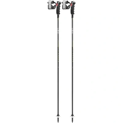 Abbildung von Leki Carbon 12 3D Black/Dark Anthracite/Neonyellow 110 cm