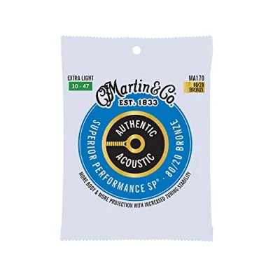 Abbildung von MARTIN Cordes Authentic, extra leicht, 80/20