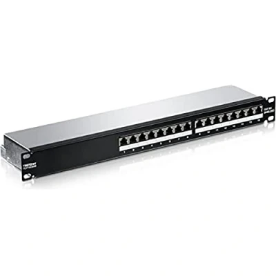 Abbildung von Trendnet TC P16C6AS Patch Panel 16 Port Cat6a shielded