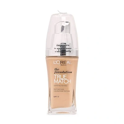 Abbildung von Loreal True Match Foundation Golden Sand W5
