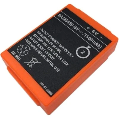 Abbildung von XPANBATT FUB05XL BA225030 Generic Ersatz Akku Kompatibel mit Spectrum A Technos 2 Linus 6 Radiomatic Eco 1 B 005 01 00615 FUB05AA FUB5AA 6V 1500mAh