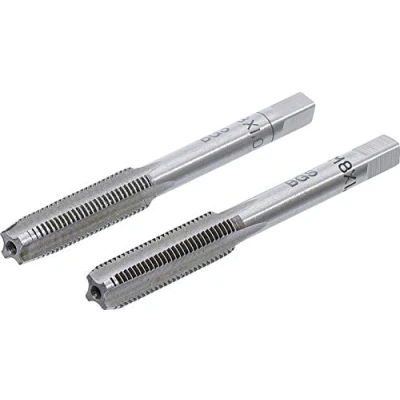 Abbildung von BGS 1900 M8X1.0 B Gewindebohrer Vor und Fertigschneider M8 x 1,0 mm 2 tlg.