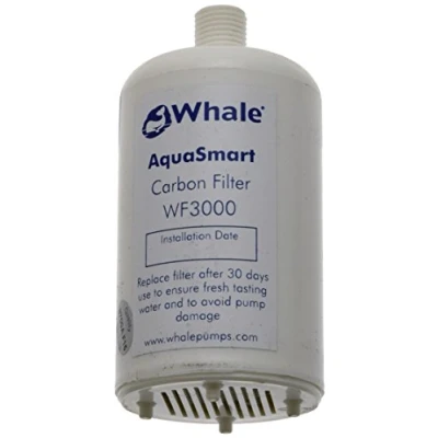 Abbildung von Whale Aqua Smart Carbon Filter weiß