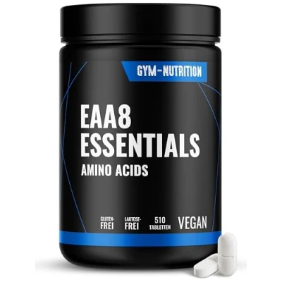 Abbildung von Multi Amino EAA Pattern 510x Tabletten mit je 1036 mg Alle 8 Essentiellen Aminosäuren Komplex hochdosiert Vegan