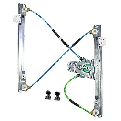 Abbildung von Metzger Fensterheber vorne rechts elektrisch ohne Elektromotor 2160446 CITROËN: C5 III Kombi, 3