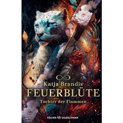 Abbildung von Feuerblüte Tochter der Flammen: Auftakt einer phantastischen Trilogie ab 12 Jahre │ Jugendroman von Bestsellerautorin Katja Brandis für alle Fantasy Fans