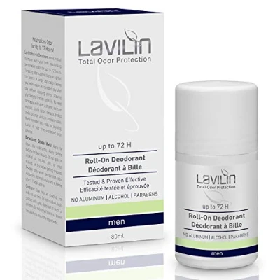 Abbildung von LAVILIN Deo Roll On für Männer Bis zu 72 Stunden lang anhaltender Schutz die andere Art unangenehme Gerüche vorzubeugen Alkohol , Paraben und aluminiumfrei tierversuchsfrei hautsympathisch