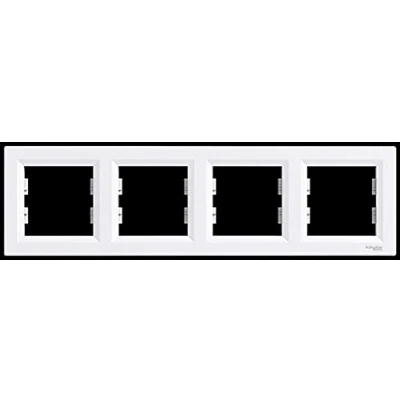Abbildung von Schneider Electric eph5800421 Rahmen 4 Elemente, Weiß