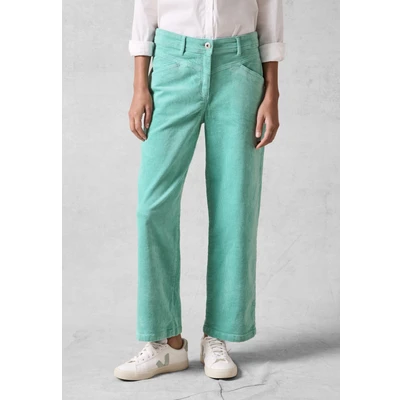 Abbildung von Cecil Cordhose, High Waist
