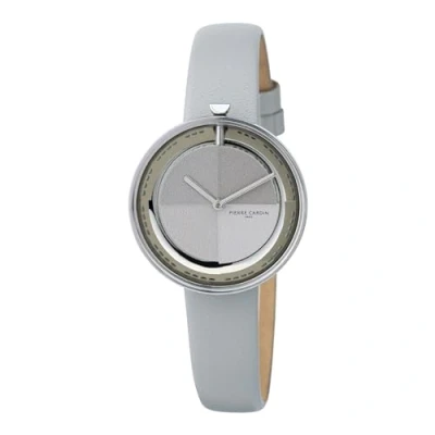 Abbildung von CMA.0005 PIERRE CARDIN Damenuhr, Grau, Armband