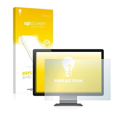 Abbildung von upscreen 27&quot; Entspiegelungs Schutzfolie für 27,0 Zoll Standardgrößen (68.6 cm) [598 x 336 mm, 16:9] Anti Reflex Displayschutz Folie Matt