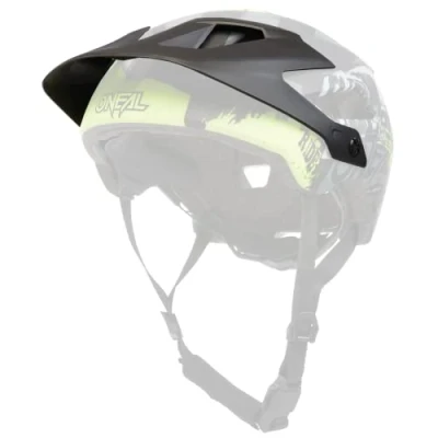 Abbildung von O&#039;NEAL Ersatzschirm Fahrrad Helm Mountainbike MTB für den Defender Helmet Ride V.22 Visor Erwachsene Multi