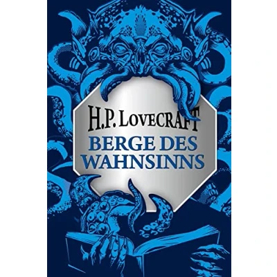 Abbildung von H.P. Lovecraft: Berge des Wahnsinns