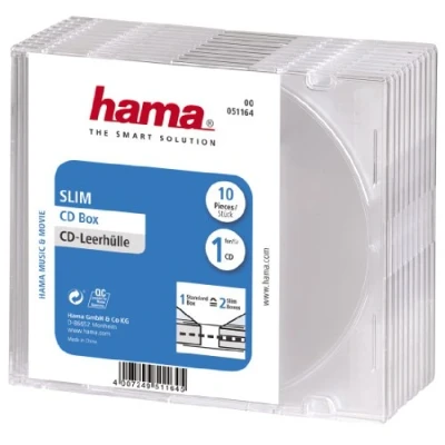 Abbildung von Hama CD Leerhülle Slim