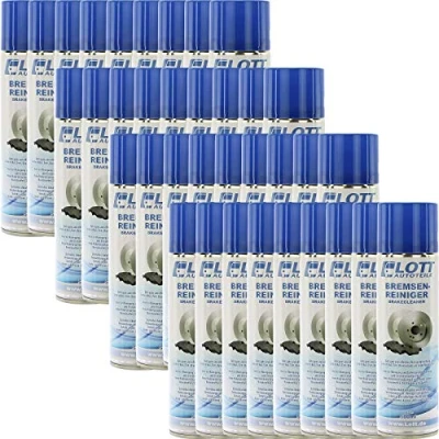 Abbildung von 36x LOTT BREMSENREINIGER TEILEREINIGER INTENSIV Reiniger ENTFETTER Brake Cleaner 500ML (36 DOSEN)