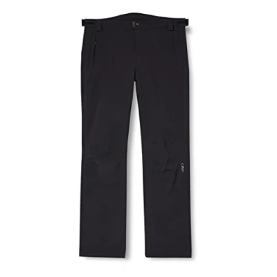 Abbildung von CMP Bequeme lange Herren Softshellhose, Schwarz, C106