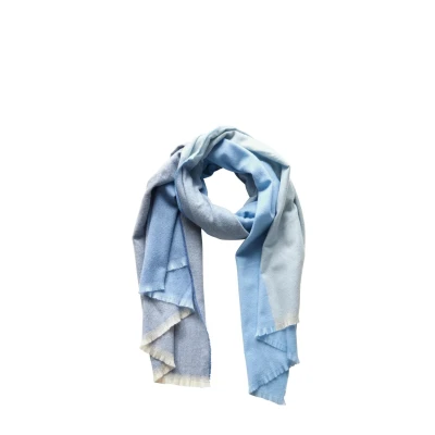 Abbildung von CECIL Damen B572742 Kuscheliger Schal, Fresh Light Blue, A