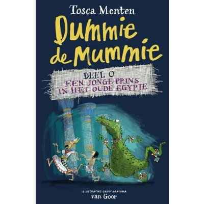 Abbildung von Een jonge prins in het oude Egypte (Dummie de mummie)