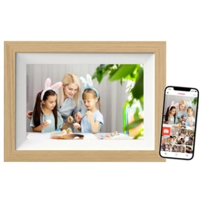 Abbildung von Braun DigiFrame 10W WiFi Buche 25.7cm (10.1 ) (21268)