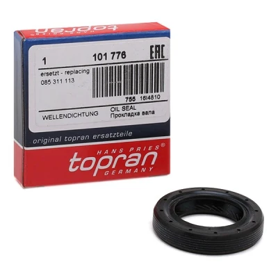 Abbildung von TOPRAN 101 776 Wellendichtring, Antriebswelle VOLKSWAGEN: Touran I, Passat B6 Variant, Polo III Schrägheck, SKODA: Fabia 1 Combi, Octavia Combi