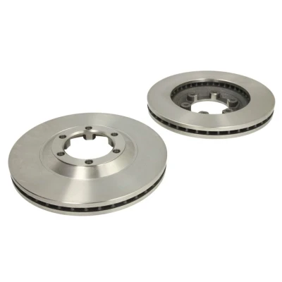 Abbildung von DELPHI BG4175 Bremsscheibe 280 27 6 Belüftet geölt unbehandelt ohne Radlager, ABS Sensorring ISUZU: D Max II Pickup, 1 Pickup