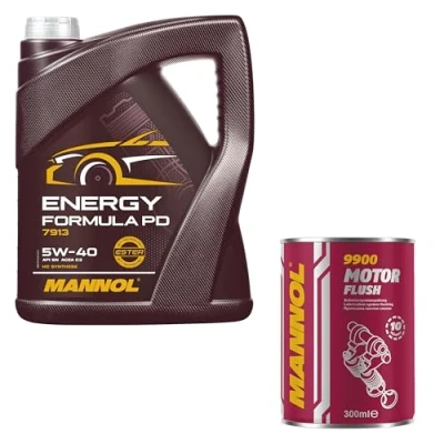 Abbildung von QR PARTS 69810399 5L Motoröl MANNOL Energy Formula PD 5W 40 1x Motor Flush ADDITIV
