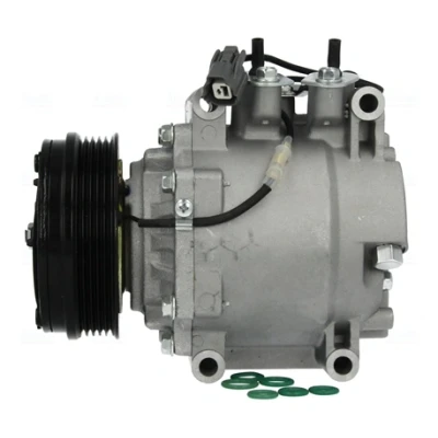 Abbildung von NISSENS 89235 Kompressor TRSA09 12 PAG 56, 46 R 134a FORD: FIESTA 6, HONDA: Jazz 2 Schrägheck