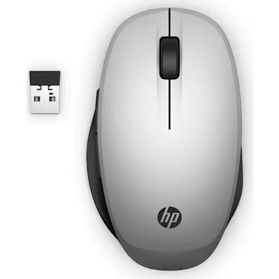 Abbildung von HP 300 Dual Mode Maus Silber