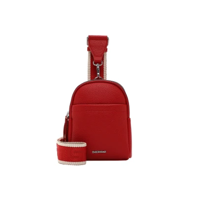 Abbildung von Emily &amp; Noah Elena Umhängetasche red, Damen, Größe: One Size, Red