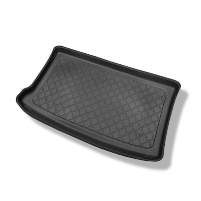 Abbildung von Mossa Kofferraumwanne kompatibel mit Hyundai i20 GB Active Hatchback (01.2016 07.2020) Kofferraummatte rutschfest Schutzmatte G