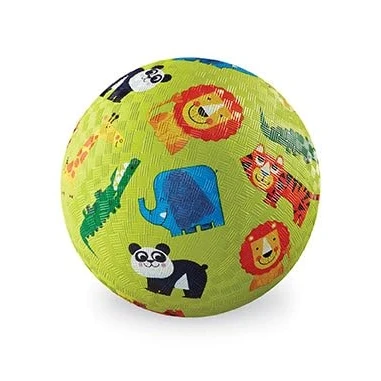 Abbildung von Crocodile Creek Puzzels Ball 13 cm Jungle Friends