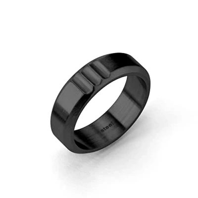 Abbildung von Fynch Hatton Ring, Herren, Größe: 62, Schwarz