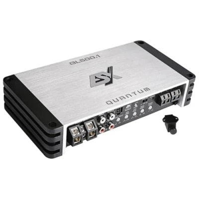Abbildung von ESX QL500.1 Mono Class D Digital Verstärker 500 Watt RMS Ausgangsleistung