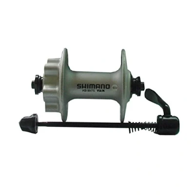 Abbildung von SHIMANO Unisex Erwachsene Hbm475 Bremsscheiben, Silber, 36 Loch