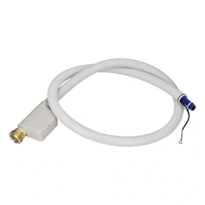 Abbildung von Schlauch Aquastopschlauch elektrisch Waschmaschine kompatibel mit Miele 5729731 5729732 1,6 m