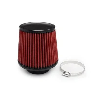 Abbildung von Ansaugschlauch Universal 76/100mm Auto Luftfilter Motor Kaltlufteinlass Reiniger Rohr Modifiziertes Zubehör Minibike Pilzkopf Filter Lufteinlass(100mm)
