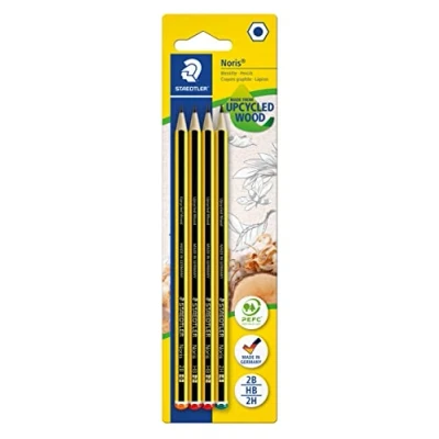 Abbildung von Noris potlood blister 2 x HB, 1 2B, 2H
