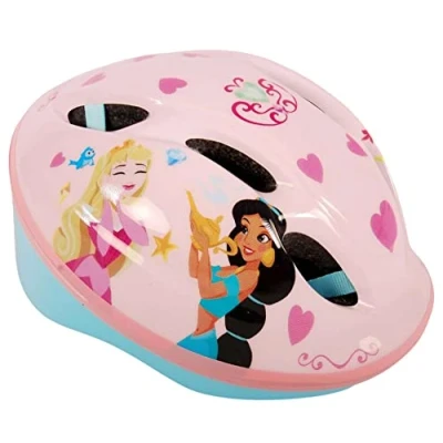 Abbildung von Fahrradhelm Disney Princess 52 56cm Rosa