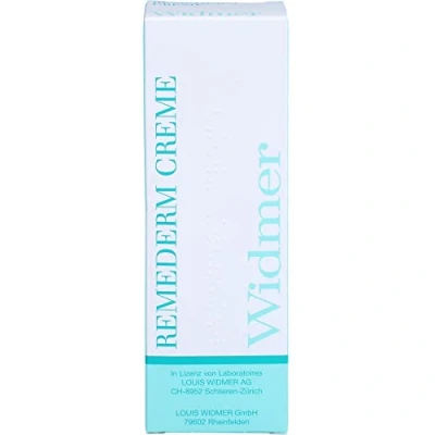 Abbildung von Louis Widmer Gesichtspflege Remederm Creme UNPARFÜMIERT Gesichtsreinigung, Größe: 75 ml, Weiß