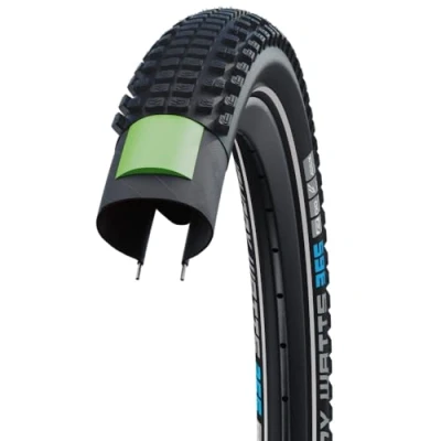 Abbildung von Schwalbe Unisex Erwachsene Johnny Watts 365 Performance Line Reife, schwarz, 65 622 (29&quot; x 2.60)