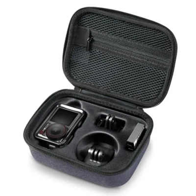 Abbildung von UGREEN Kameratasche Schutzhülle für DJI OSMO Action 5 Pro/4/3 Zubehör Hardcase (Schwarz)