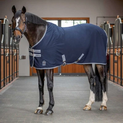 Abbildung von LeMieux Stalldecke Arika Stable Navy 155/207