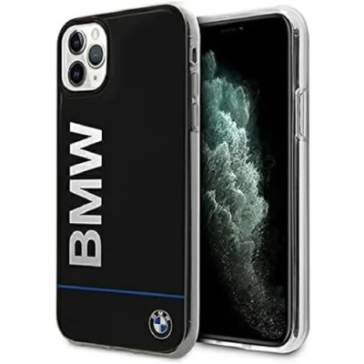 Abbildung von BMW BMHCN58PCUBBK Hülle für iPhone 11 Pro 5,8&quot; schwarz Signature Printed Logo