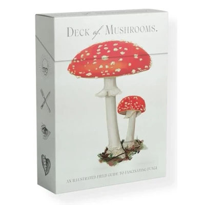 Abbildung von The Deck of Mushrooms: An Illustrated Field Guide to Fascinating Fungi