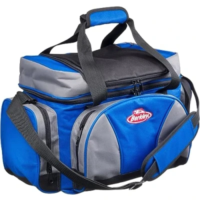 Abbildung von Berkley System Bag Blau Angeltasche (inkl. 4 Tackleboxen) Carryall